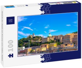 Lais Puzzle - Ansicht der Stadt von Ancona vom Hafen, Italien - 100 Teile