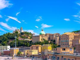 Lais Puzzle - Ansicht der Stadt von Ancona vom Hafen, Italien - 500 & 1.000 Teile