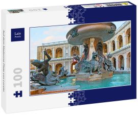 Lais Puzzle - Auf dem Madonna-Platz von Loreto - 100 Teile