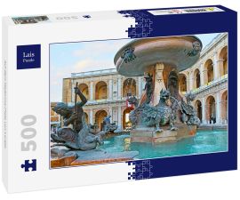 Lais Puzzle - Auf dem Madonna-Platz von Loreto - 500 Teile