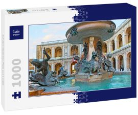 Lais Puzzle - Auf dem Madonna-Platz von Loreto - 1.000 Teile