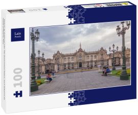 Lais Puzzle - Palacio de Gobierno oder The Government Palace, auch bekannt als House of Pizarro, Peru - 100 Teile