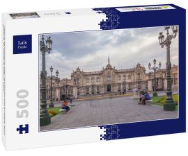 Lais Puzzle - Palacio de Gobierno oder The Government Palace, auch bekannt als House of Pizarro, Peru - 500 Teile