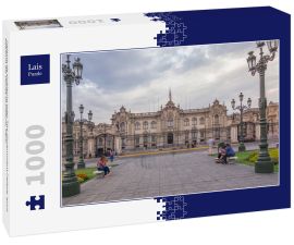 Lais Puzzle - Palacio de Gobierno oder The Government Palace, auch bekannt als House of Pizarro, Peru - 1.000 Teile