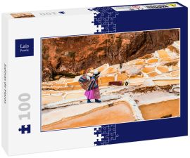 Lais Puzzle - Salinas de Maras - 100 Teile