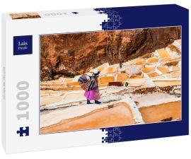 Lais Puzzle - Salinas de Maras - 1.000 Teile
