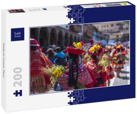 Lais Puzzle - Feste in Cusco, Peru - 200 Teile