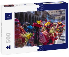 Lais Puzzle - Feste in Cusco, Peru - 500 Teile