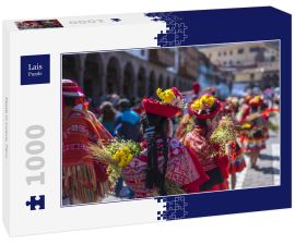 Lais Puzzle - Feste in Cusco, Peru - 1.000 Teile