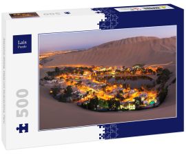 Lais Puzzle - Atacama-Wüste, Oase von Huacachina, Peru - 500 Teile