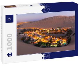 Lais Puzzle - Atacama-Wüste, Oase von Huacachina, Peru - 1.000 Teile