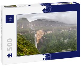 Lais Puzzle - Höchster Wasserfall Perus: Der Gocta-Fall im Amazonasgebiet in der Nähe von Chachapoyas - 500 Teile