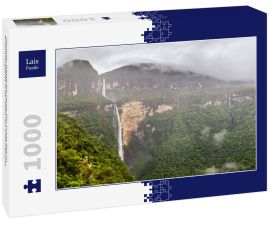 Lais Puzzle - Höchster Wasserfall Perus: Der Gocta-Fall im Amazonasgebiet in der Nähe von Chachapoyas - 1.000 Teile