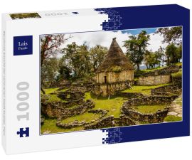 Lais Puzzle - Berühmte Ansicht der verlorenen Stadt Kuelap, Peru - 1.000 Teile