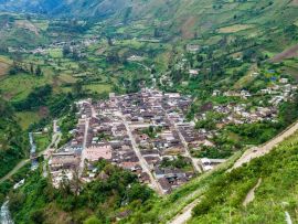 Lais Puzzle - Luftaufnahme von Leymebamba, Peru - 500 & 1.000 Teile