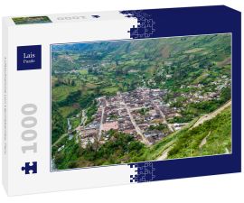Lais Puzzle - Luftaufnahme von Leymebamba, Peru - 1.000 Teile