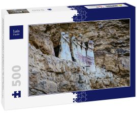 Lais Puzzle - Sarkophag von Karajía in Nordperu in der Nähe von Chachapoyas / Department Amazonas / Peru / Südamerika - 500 Teile