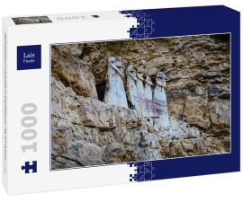 Lais Puzzle - Sarkophag von Karajía in Nordperu in der Nähe von Chachapoyas / Department Amazonas / Peru / Südamerika - 1.000 Teile