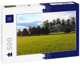 Lais Puzzle - Bagua Peru Landschaft - 500 Teile