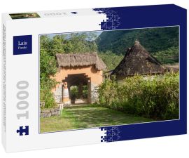 Lais Puzzle - Museo Leymebamba Museum, Nordperu. Dieses Museum beherbergt Mumien, die in der Laguna de los Condores gefunden wurden - 1.000 Teile