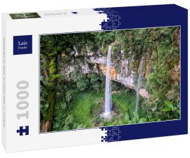 Lais Puzzle - Wasserfall im Wald, Yumbilla Falls, 2., Cuispes - 1.000 Teile