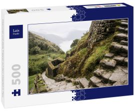 Lais Puzzle - Inkaruinen und steile Treppen auf dem Inkapfad in Peru - 500 Teile