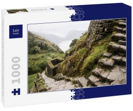 Lais Puzzle - Inkaruinen und steile Treppen auf dem Inkapfad in Peru - 1.000 Teile
