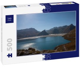 Lais Puzzle - Die Anden, Peru, die Antamina Goldmine - 500 Teile