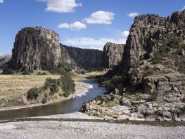 Lais Puzzle - Quatro Canyones und der Apurimac-Fluss, in den Anden, Peru - 500 & 1.000 Teile
