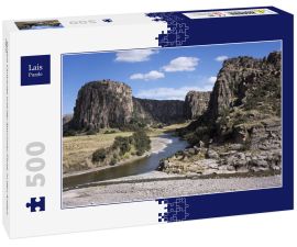 Lais Puzzle - Quatro Canyones und der Apurimac-Fluss, in den Anden, Peru - 500 Teile