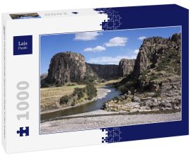 Lais Puzzle - Quatro Canyones und der Apurimac-Fluss, in den Anden, Peru - 1.000 Teile