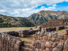 Lais Puzzle - Chincheros Ruinen in den peruanischen Anden Cuzco Peru - 500 & 1.000 Teile