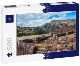 Lais Puzzle - Chincheros Ruinen in den peruanischen Anden Cuzco Peru - 500 Teile