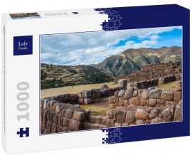 Lais Puzzle - Chincheros Ruinen in den peruanischen Anden Cuzco Peru - 1.000 Teile