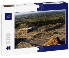 Lais Puzzle - Panoramablick auf Huacas in Tucume, Peru - 500 Teile