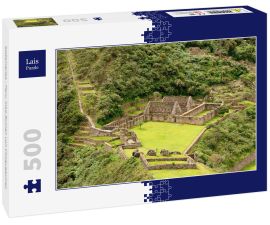 Lais Puzzle - Südamerika - Peru, Inka-Ruinen von Choquequirao - 500 Teile