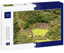 Lais Puzzle - Südamerika - Peru, Inka-Ruinen von Choquequirao - 1.000 Teile