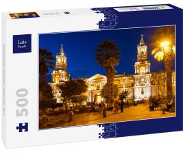 Lais Puzzle - Kathedralen-Basilika, Arequipa, Peru - 500 Teile