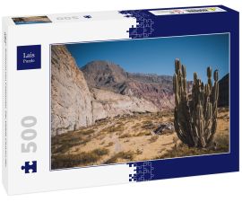Lais Puzzle - Peru, Schlucht von Cotahuasi. Der tiefste Canyon der Welt - 500 Teile
