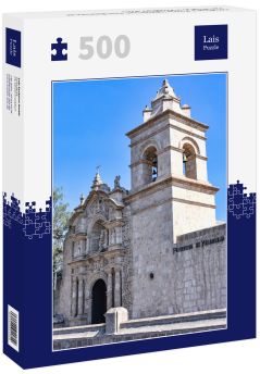 Lais Puzzle - Yanahuara-Kirche (Iglesia San Juan Bautista de Yanahuara) in Arequipa, Peru - 500 Teile