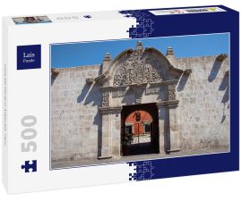 Lais Puzzle - Casa del Moral in Arequipa, Peru - 500 Teile