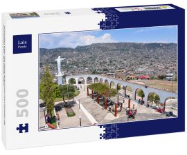 Lais Puzzle - Ansichten über die Stadt Ayacucho vom Mirador de Acuchimay aus. Ayacucho, Peru - 500 Teile