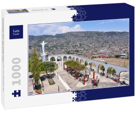 Lais Puzzle - Ansichten über die Stadt Ayacucho vom Mirador de Acuchimay aus. Ayacucho, Peru - 1.000 Teile
