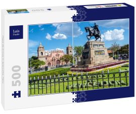 Lais Puzzle - Plaza de Armas in Ayacucho, Peru - 500 Teile