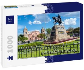 Lais Puzzle - Plaza de Armas in Ayacucho, Peru - 1.000 Teile