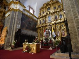 Lais Puzzle - Innendekoration der Kathedrale von Huamanga Basilika St. Maria, Ayacucho, Peru - 500 & 1.000 Teile