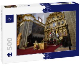 Lais Puzzle - Innendekoration der Kathedrale von Huamanga Basilika St. Maria, Ayacucho, Peru - 500 Teile