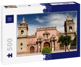 Lais Puzzle - Peru, Plaza de Armas in Ayacucho - 500 Teile