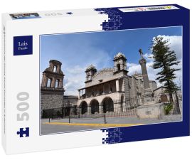 Lais Puzzle - Außenansicht der Kirche Santo Domingo in Ayacucho, Peru - 500 Teile