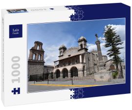 Lais Puzzle - Außenansicht der Kirche Santo Domingo in Ayacucho, Peru - 1.000 Teile